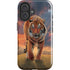 Rising Tiger by Vincent Hie iPhone 16 Impact Case